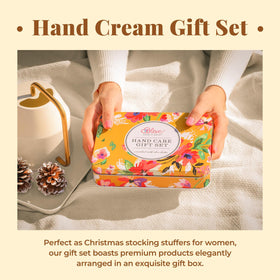 BODY & EARTH # LOVE cream texture swipe illustrating smooth non-greasy absorption benefit