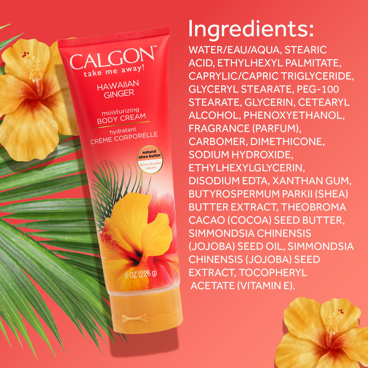 Body Fantasies cream with matching fragrance mist for layered scent benefit