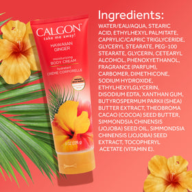 Body Fantasies cream with matching fragrance mist for layered scent benefit