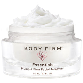 BODY FIRM Crepe Erase front packaging showing the product and size for confidence