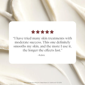 BODY FIRM Crepe Erase on neck area showing firming support for jawline and neck