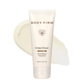 BODY FIRM front packaging showing product benefits and compact bottle