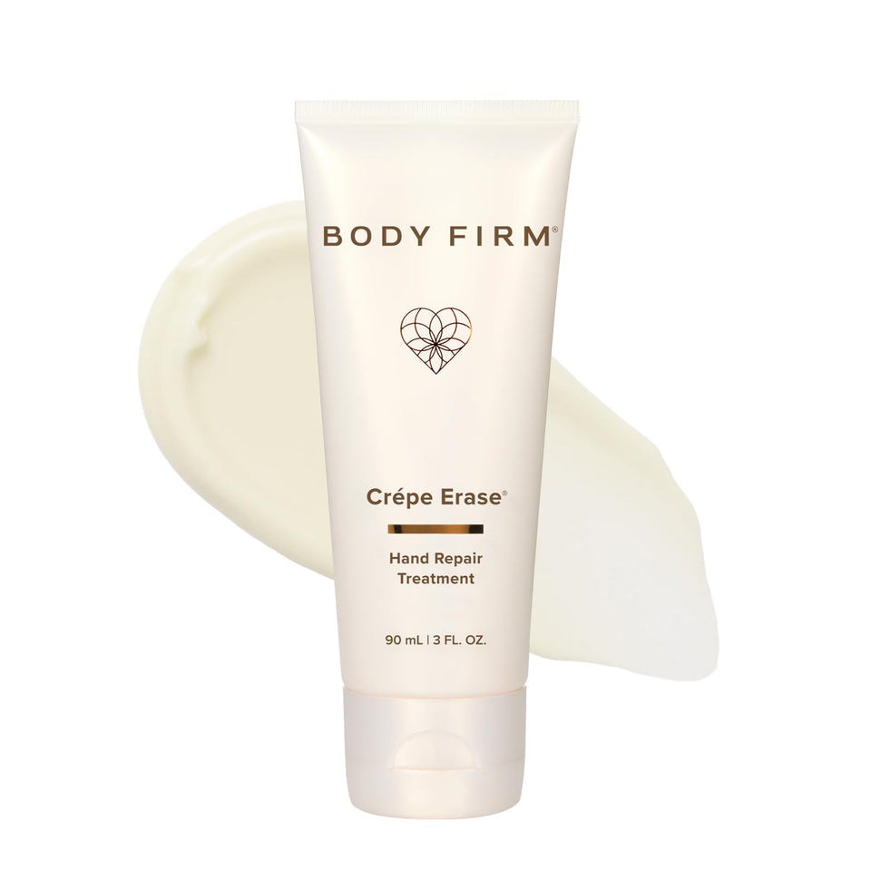 BODY FIRM front packaging showing product benefits and compact bottle