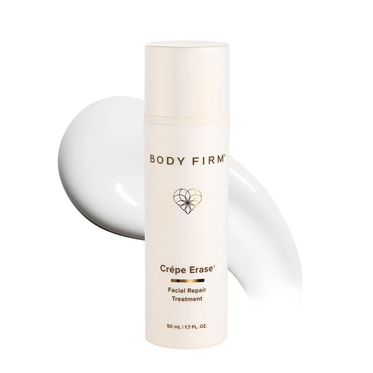 Body Firm front packaging showing the tube and citrus scent, promoting visible smoothing
