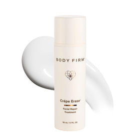 Body Firm front packaging showing the tube and citrus scent, promoting visible smoothing
