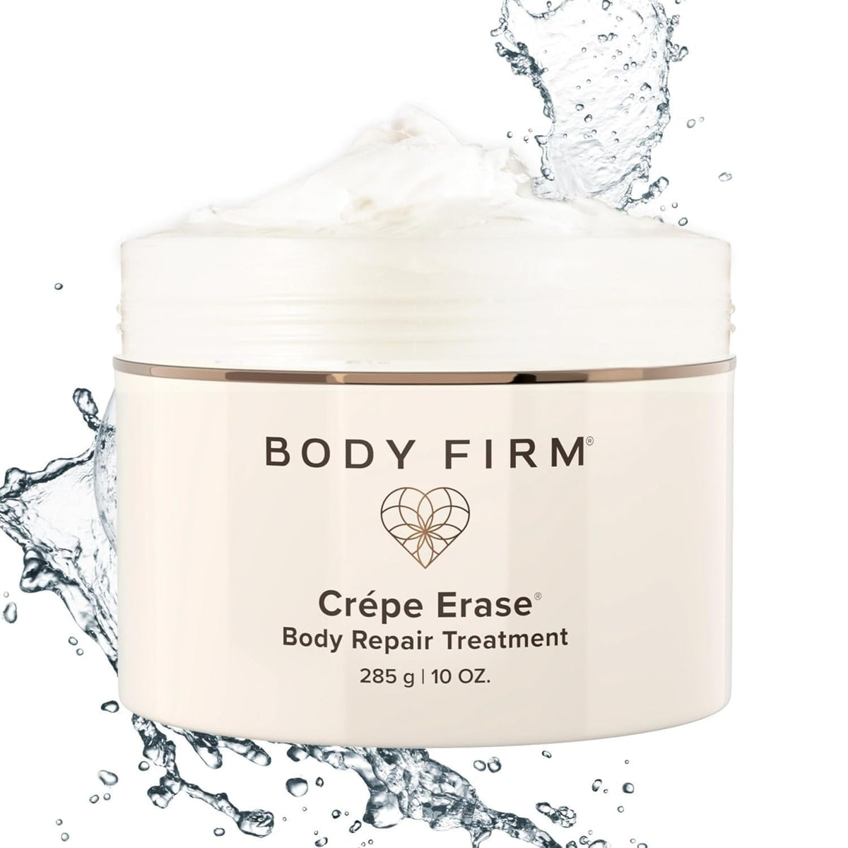 Body Firm jar front packaging showing product and benefits