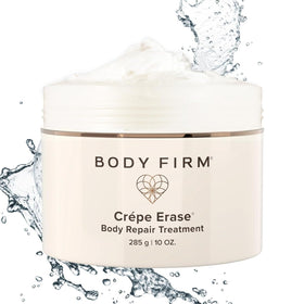 Body Firm jar front packaging showing product and benefits