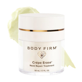 BODY FIRM jar front view showing packaging and size benefit clarity