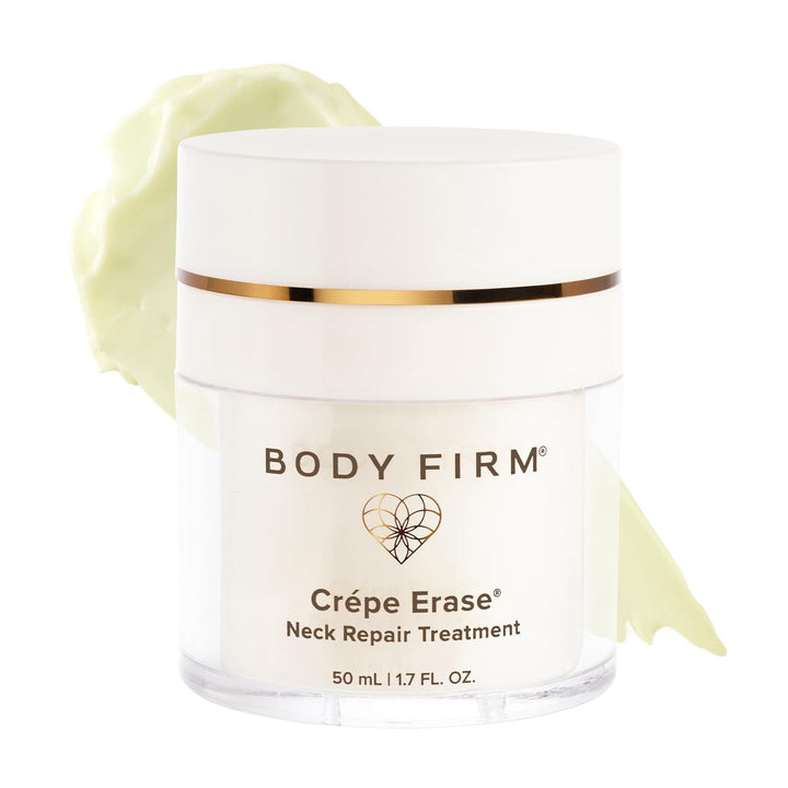 BODY FIRM jar front view showing packaging and size benefit clarity