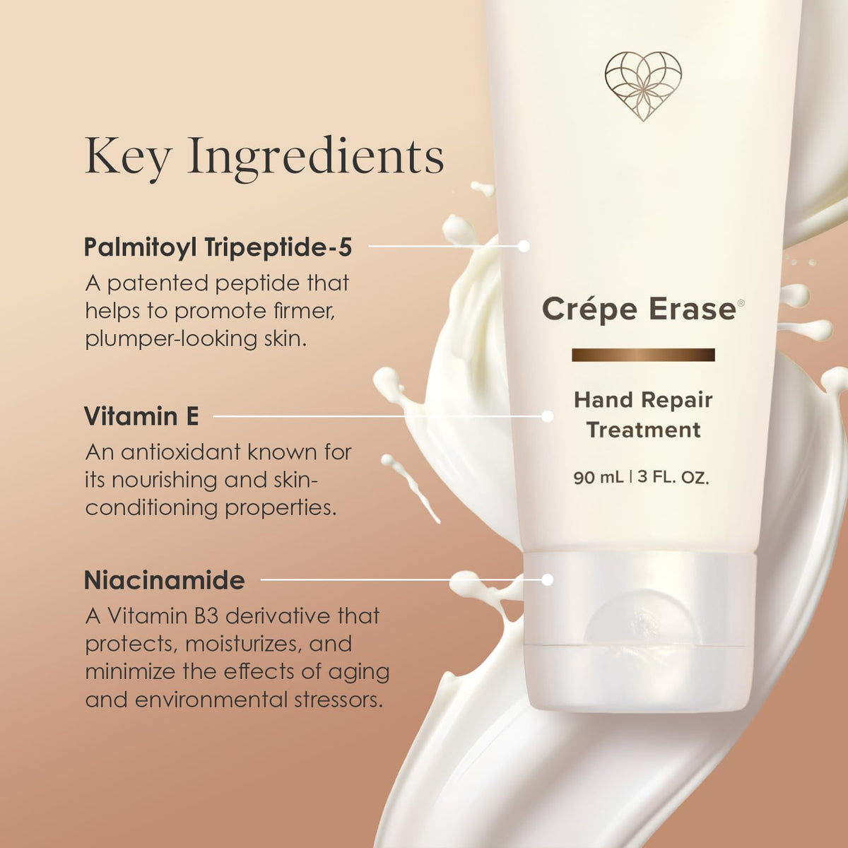 BODY FIRM cream texture close-up revealing smooth, non-greasy finish