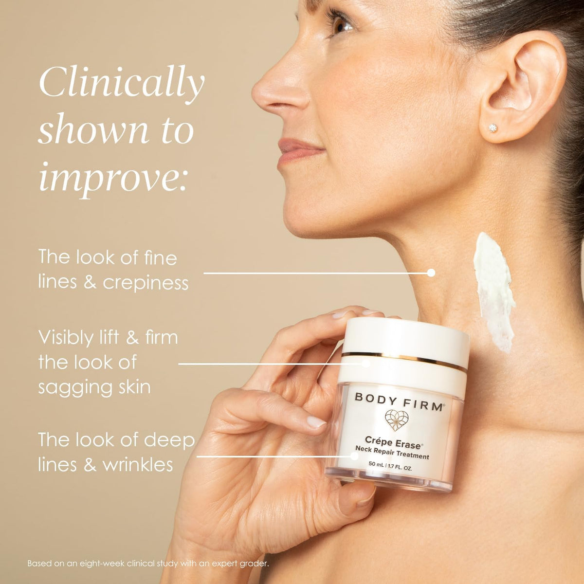 BODY FIRM close macro of encapsulated retinol beads highlighting gentle delivery