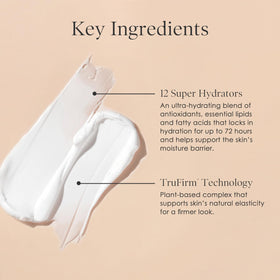 Body Firm shown next to hand to display 10 oz size