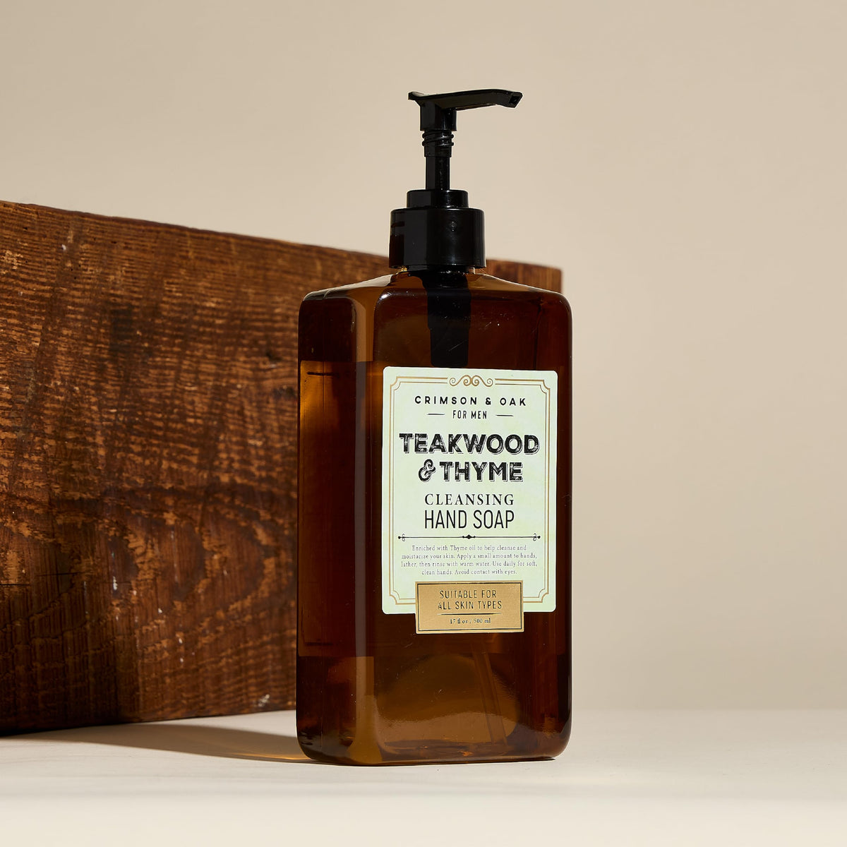 Body Prescriptions bottle on bathroom counter showing stylish placement and everyday convenience benefit