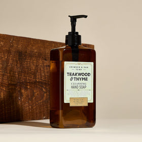 Body Prescriptions bottle on bathroom counter showing stylish placement and everyday convenience benefit