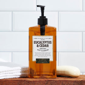 Body Prescriptions lather close-up showing rich foam texture that cleans while moisturizing hands