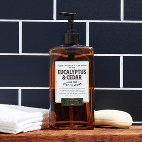 Body Prescriptions soap lather texture demonstrating gentle moisturizing