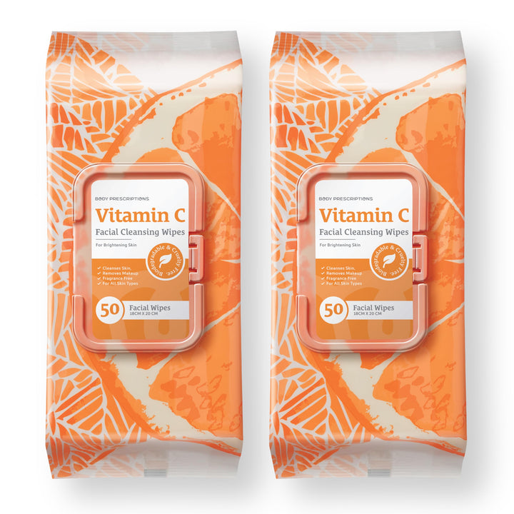 Body Prescriptions front pack showing branding and count for quick identification and convenience