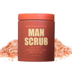 Body Prescriptions in-shower application on forearm demonstrating use and immediate smoothing benefit