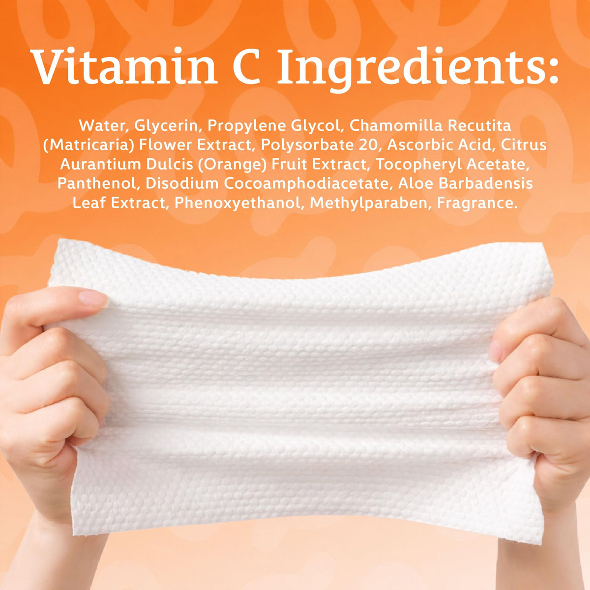 Body Prescriptions wipe held in hand to show scale and portability for everyday carry