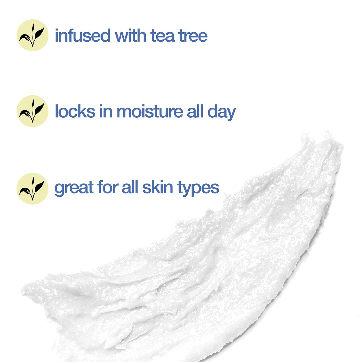 Body Prescriptions texture close-up showing scrub granules for effective exfoliation