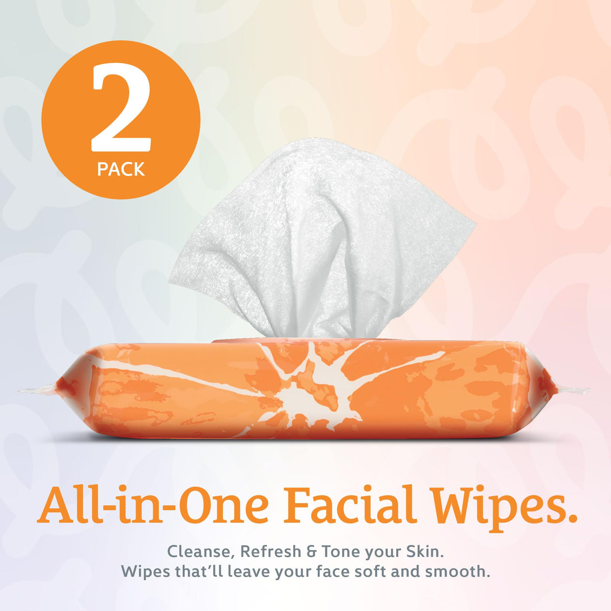 Body Prescriptions wipe removing mascara illustrating effective makeup dissolution without scrubbing
