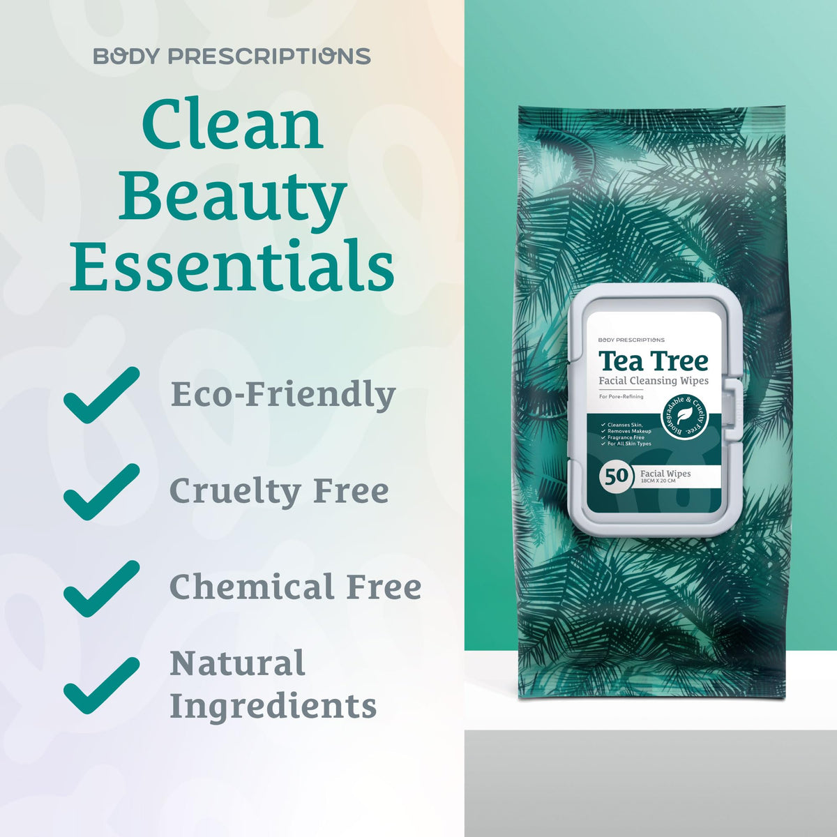 Body Prescriptions wipes inside gym bag for quick post-workout refresh