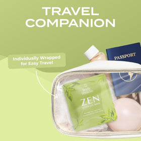 Body Restore ear loop detail emphasizing secure fit and gentle pressure relief