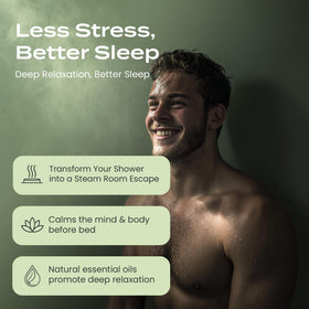 Body Restore label and ingredients closeup highlighting tea tree essential oil clarity