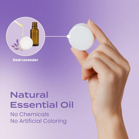 Body Restore lifestyle bathroom scene conveying relaxation and stress-relief atmosphere