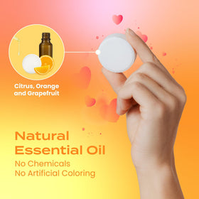 Body Restore in a styled bathroom showing daily ritual use and mood-boosting benefit