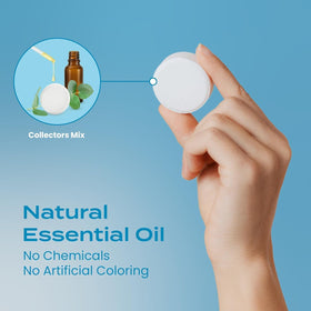 Body Restore steamer in a styled bathroom scene for daily spa-at-home routine