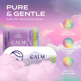 Body Restore close-up of mask texture showing soft fabric for gentle comfort