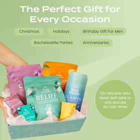 Body Restore open box arrangement with 15 tablets ready-to-use and travel-friendly