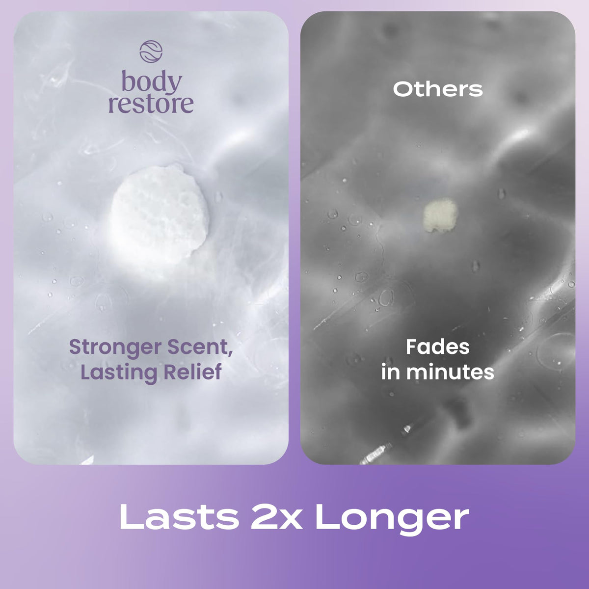 Body Restore open package displaying all 15 tablets for multiple uses and value