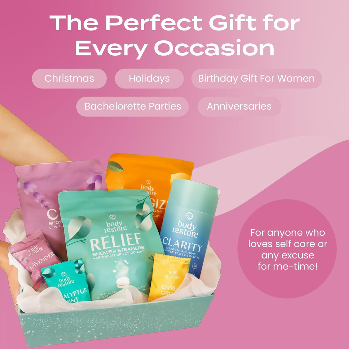 Body Restore tablet surface detail showing natural ingredients and potency