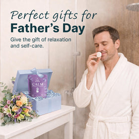 Body Restore tablet close-up texture revealing dense slow-dissolve formula for lasting aroma