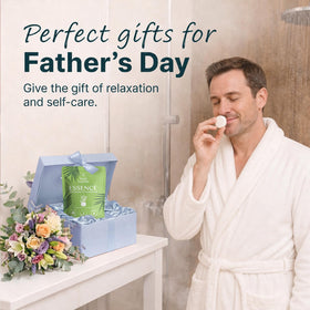 Body Restore tablet close-up texture revealing dense composition for longer aroma