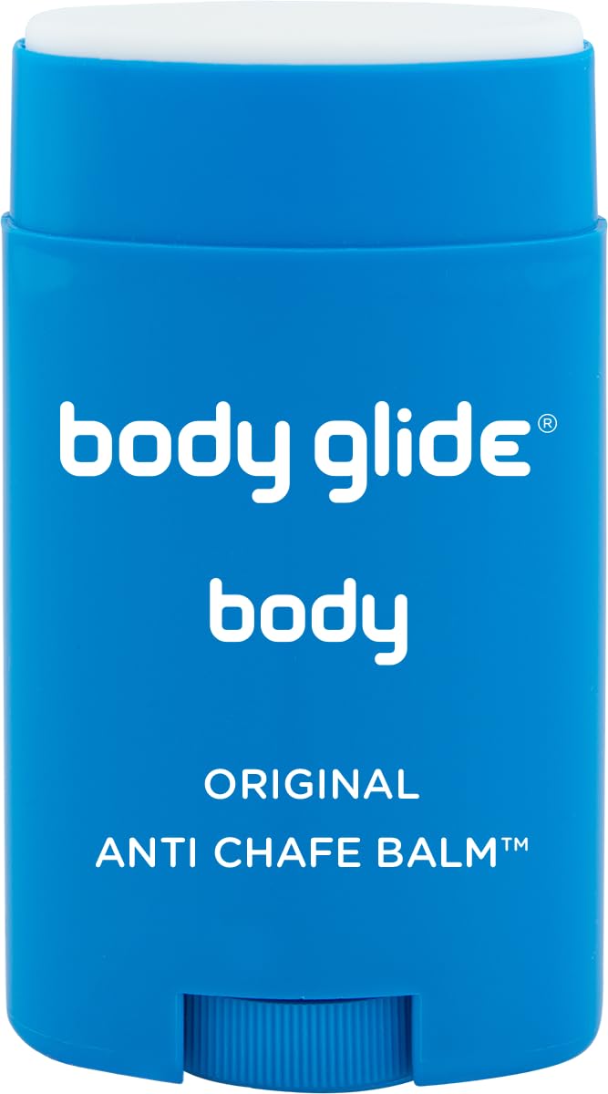 BodyGlide front stick showing twist-up applicator and clean design benefits