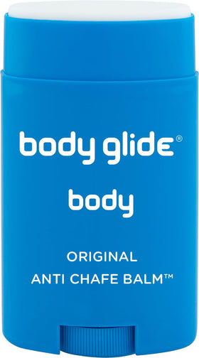 BodyGlide front stick showing twist-up applicator and clean design benefits