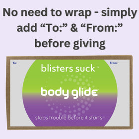 BodyGlide Skin Glide cream jar open showing smooth cream texture and easy application
