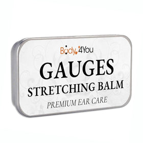 BodyJ4You front tin view showing compact balm packaging and portability