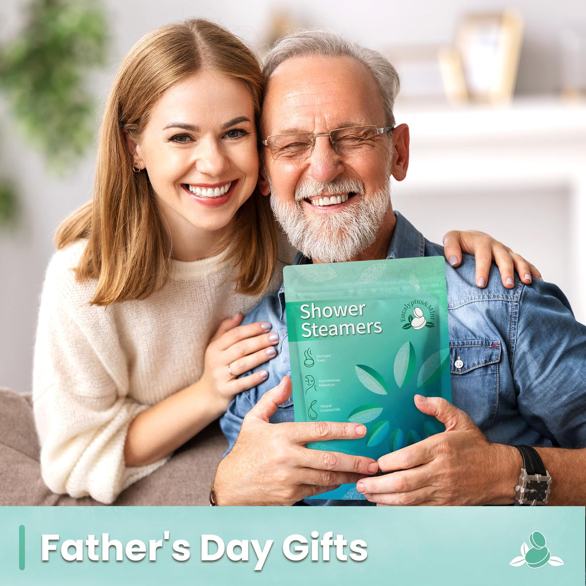 BodyRefresh gift box with 18 individually wrapped steamers ideal for self-care gifting