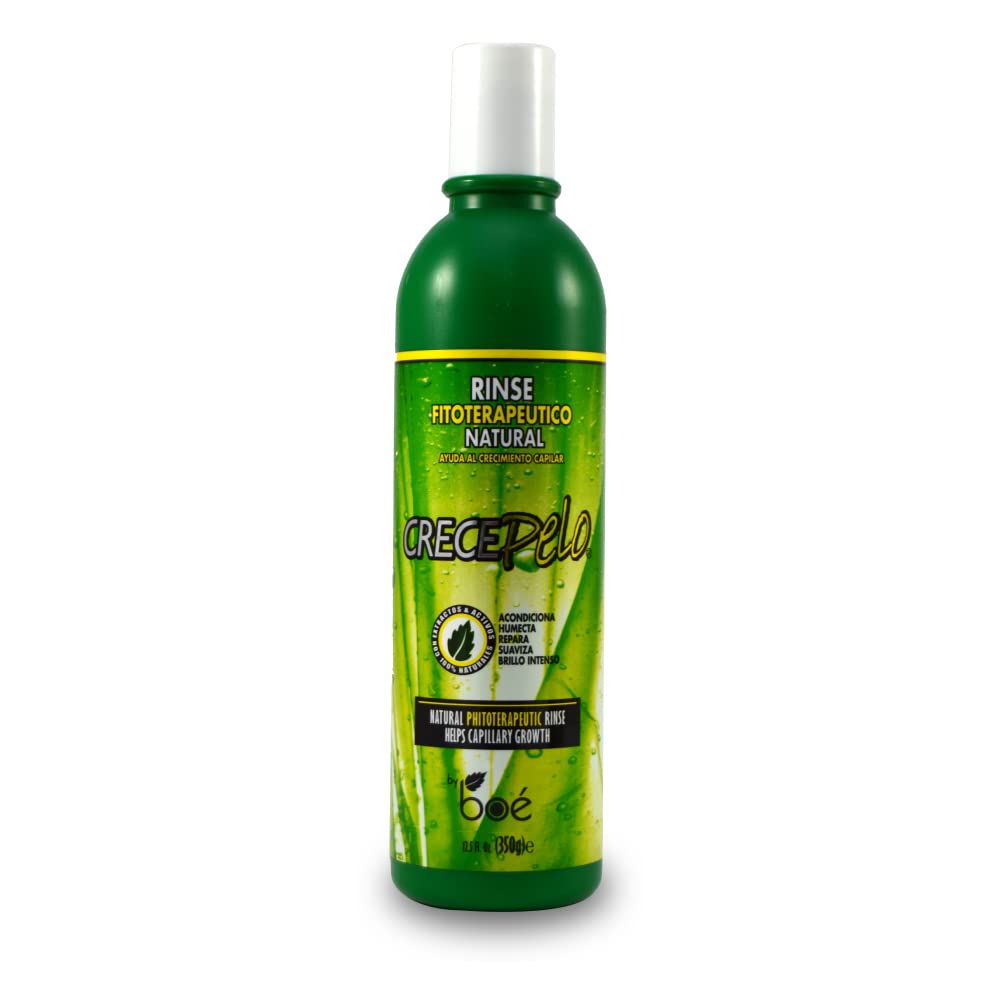 BOÉ COSMETICS rinse bottle label closeup highlighting plant-based formula