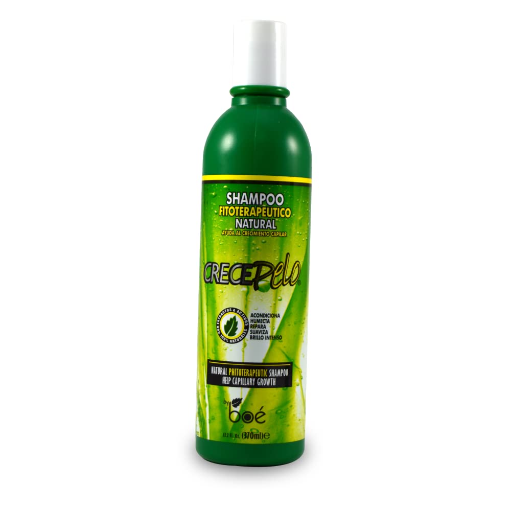 BOÉ COSMETICS shampoo pump detail showing easy dispensing and control