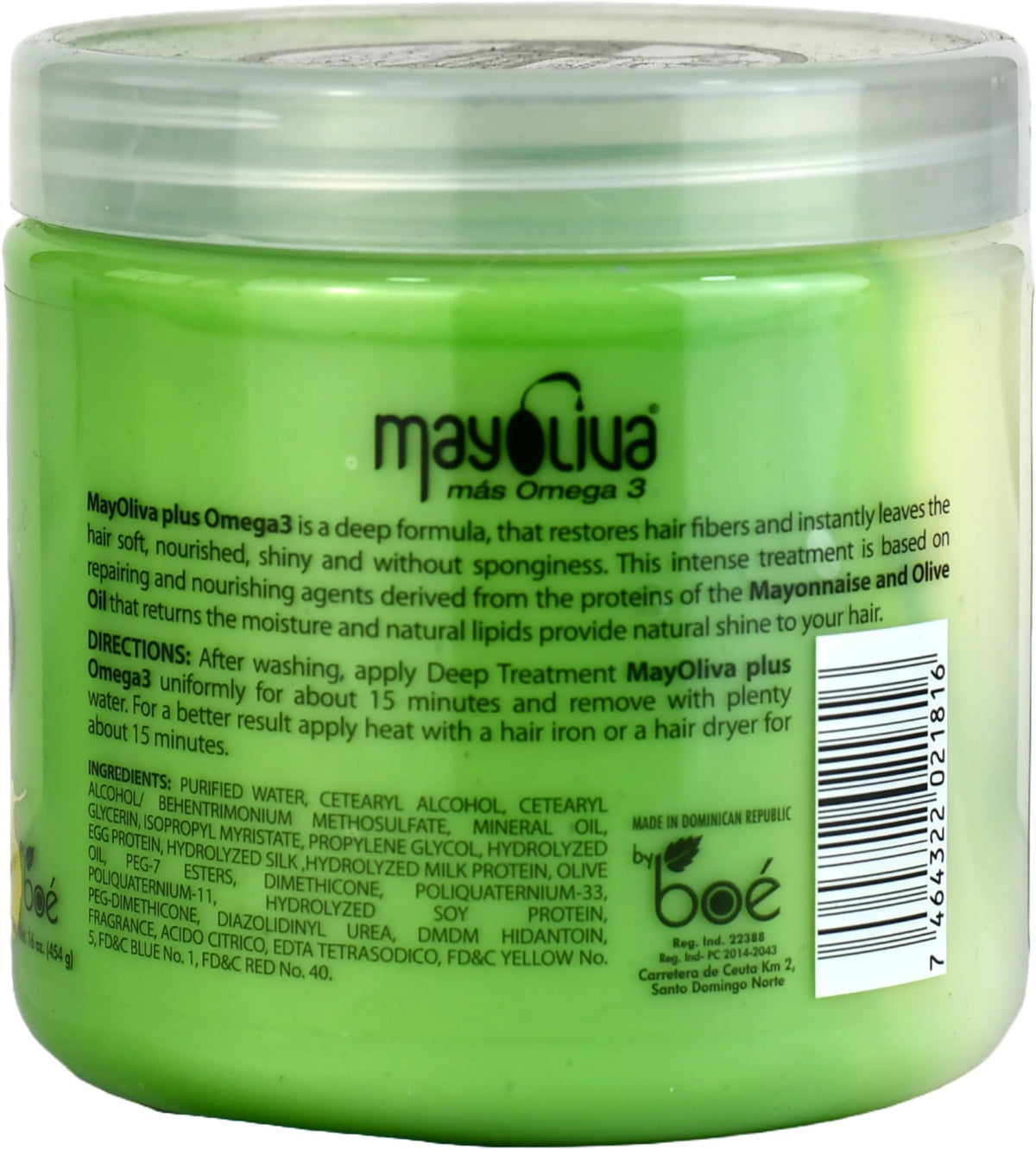 BOÉ COSMETICS Mayoliva cream texture close‑up highlighting rich hydration and smoothness