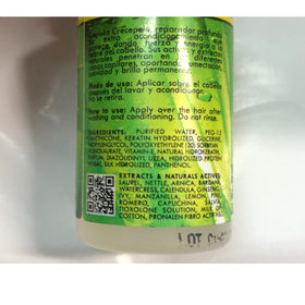 BOÉ COSMETICS scalp cleanser bottle label highlighting gentle formula