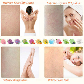 BOENFU individually wrapped bath bomb highlighting sealed packaging and freshness benefit