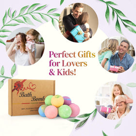 BOENFU styled spa setting with candle and bath bombs illustrating gift-ready atmosphere benefit
