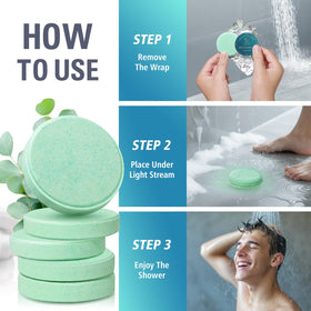 Bofuoos steamers on bathroom shelf for lifestyle spa-like atmosphere