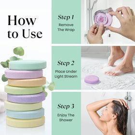 bofuoos usage demonstration with steam showing aromatic release benefit